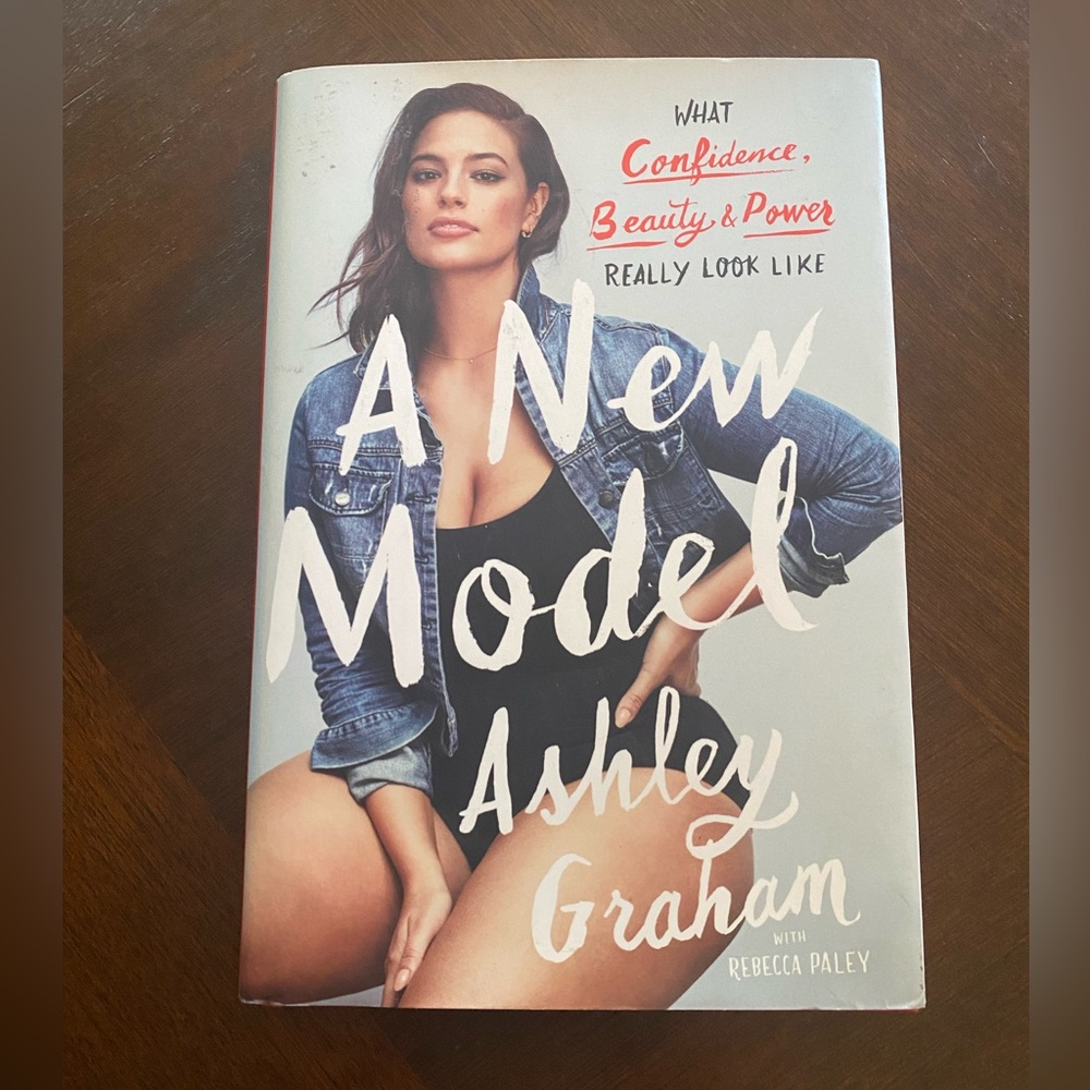 A New Model Ashley Graham Hard Hardcover Book